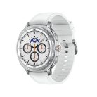 Samsung SM-L505 Galaxy Watch 8 Classic (46mm) LTE fehér okosóra