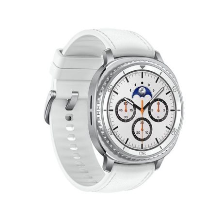 Samsung SM-L505 Galaxy Watch 8 Classic (46mm) LTE fehér okosóra