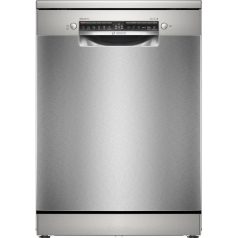   Bosch SMS4HMI05E inox, programok száma: 6, szabadonálló, 14 terítékes mosogatógép