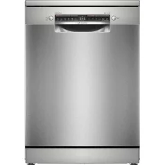   Bosch SMS4HMI05E inox, programok száma: 6, szabadonálló, 14 terítékes mosogatógép