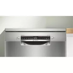   Bosch SMS4HMI05E inox, programok száma: 6, szabadonálló, 14 terítékes mosogatógép