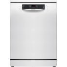 Bosch SMS46KW02E fehér, programok száma: 5, szabadonálló, 13 terítékes mosogatógép