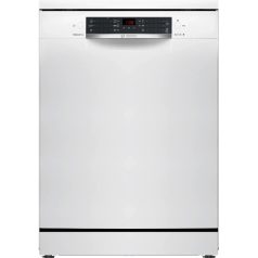   Bosch SMS46KW02E fehér, programok száma: 5, szabadonálló, 13 terítékes mosogatógép