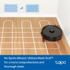 TP-Link Tapo RV30 Max fekete robotporszívó és felmosó - R