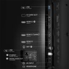 Hisense 55" 55E7QPRO 4K UHD Smart Gamer QLED TV