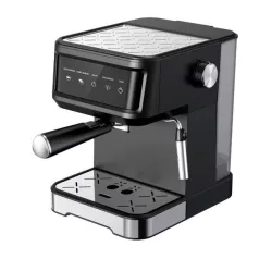   TOO CM-850-B Eszpresszó kávéfőző tejhabosítóval, érintő kapcsolókkal, 20 bar, 850W, fekete-rozsdamentes