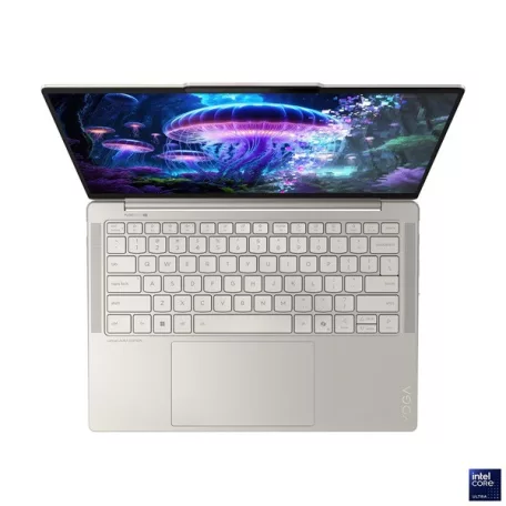 Lenovo Yoga Slim 7 14ILL10 14"WUXGA/Intel Core Ultra 5 226V/16GB/1TB/Int.VGA/Win11 Pro/kagylóhéj laptop +Earbuds+egér