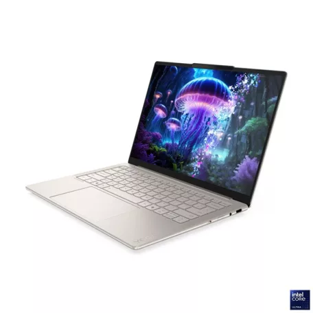 Lenovo Yoga Slim 7 14ILL10 14"WUXGA/Intel Core Ultra 5 226V/16GB/1TB/Int.VGA/Win11 Pro/kagylóhéj laptop +Earbuds+egér