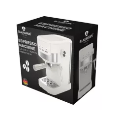 Blaumann BL-9010 krém- ezüst espresso kávéfőző