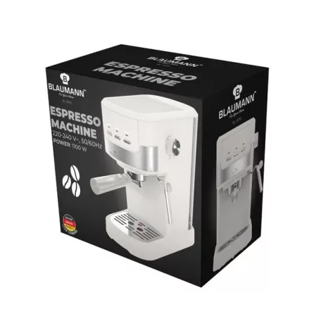 Blaumann BL-9010 krém- ezüst espresso kávéfőző