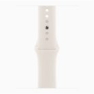 Apple Watch SE3 GPS-es (40mm) csillagfény alumínium tok, csillagfény S/M sportszíjas okosóra