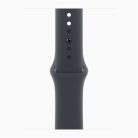 Apple Watch SE3 GPS-es (40mm) éjfekete alumínium tok, éjfekete S/M sportszíjas okosóra