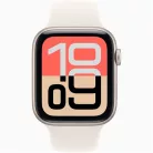 Apple Watch SE3 Cellular (44mm) csillagfény alumínium tok, csillagfény M/L sportszíjas okosóra