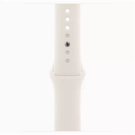 Apple Watch SE3 Cellular (44mm) csillagfény alumínium tok, csillagfény M/L sportszíjas okosóra