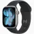Apple Watch S11 GPS-es (42mm) asztroszürke alumínium tok, fekete M/L sportszíjas okosóra
