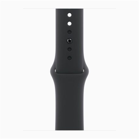 Apple Watch S11 GPS-es (42mm) asztroszürke alumínium tok, fekete M/L sportszíjas okosóra