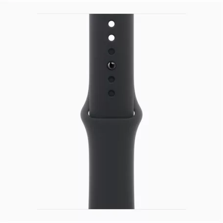Apple Watch S11 GPS-es (42mm) asztroszürke alumínium tok, fekete M/L sportszíjas okosóra