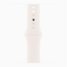 Apple Watch S11 GPS-es (42mm) rózsaarany alumínium tok, lágy rózsaszín S/M sportszíjas okosóra