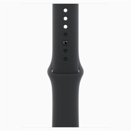 Apple Watch S11 GPS-es (46mm) kozmoszfekete alumínium tok, fekete M/L sportszíjas okosóra