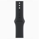 Apple Watch S11 GPS-es (46mm) asztroszürke alumínium tok, fekete M/L sportszíjas okosóra