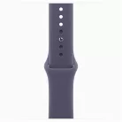 Apple Watch S11 GPS-es (46mm) ezüst alumínium tok, ködös lila S/M sportszíjas okosóra