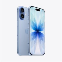 Apple iPhone 17 6,3" 5G 256GB párakék okostelefon