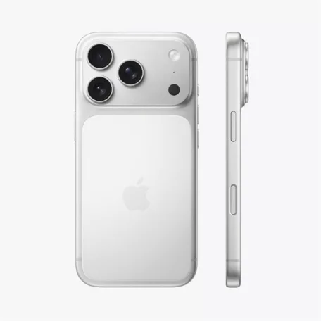 Apple iPhone 17 Pro 6,3" 5G 512GB ezüst okostelefon