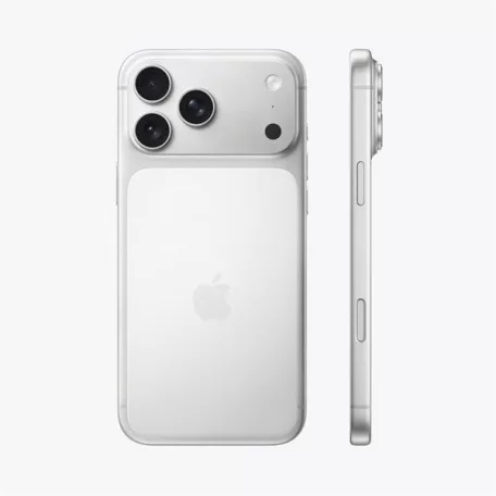 Apple iPhone 17 Pro Max 6,9" 5G 512GB ezüst okostelefon