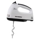 Hausberg HB-4112NG 250W-os fehér-fekete réz motorral, 7 sebességes kézimixer