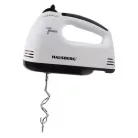Hausberg HB-4112NG 250W-os fehér-fekete réz motorral, 7 sebességes kézimixer