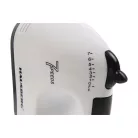 Hausberg HB-4112NG 250W-os fehér-fekete réz motorral, 7 sebességes kézimixer