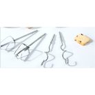 Hausberg HB-4112NG 250W-os fehér-fekete réz motorral, 7 sebességes kézimixer