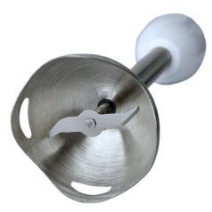   Hausberg HB-7701AB 500W fehér üvegkancsóval, aprítóval 3in1 botmixer szett