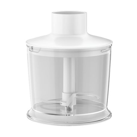 Hausberg HB-7701AB 500W fehér üvegkancsóval, aprítóval 3in1 botmixer szett