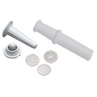 Hausberg HB-3415RS 1200W vörös, réz motor elektromos húsdaráló