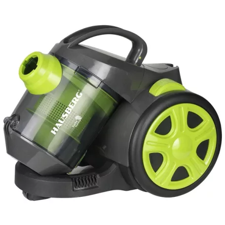 Hausberg HB-2090VR Cyclone 800W HEPA szűrővel 1,5 literes porzsák nélküli porszívó