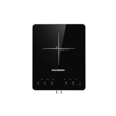   Hausberg HB-1526RZ 2000W-os rózsaszín,érintésvezérléssel, elektromos egylapos indukciós főzőlap