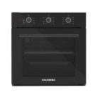 Hausberg HB-8044NG fekete, beépíthető, 58L, 1600W, grill, turbóventilátorral sütő