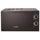 Hausberg HB-8005NG 700W, 20L, fekete mikrohullámú sütő