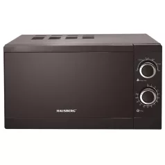 Hausberg HB-8005NG 700W, 20L, fekete mikrohullámú sütő