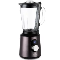   Berlinger Haus BH/9697  Metallic Line Carbon Edition 1,5 L mércés edzett üvegkancsóval carbon pro turmixgép