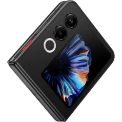  ZTE nubia Flip 2 6,9" 5G 8/256GB DualSIM fekete okostelefon