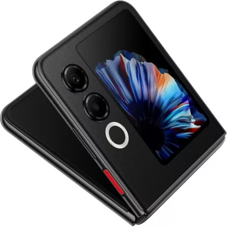 ZTE nubia Flip 2 6,9" 5G 8/256GB DualSIM fekete okostelefon