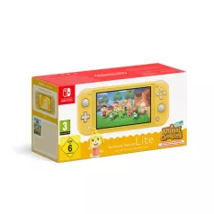   Nintendo Switch Lite sárga játékkonzol + Animal Crossing: New Horizons játékszoftver