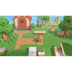   Nintendo Switch Lite sárga játékkonzol + Animal Crossing: New Horizons játékszoftver
