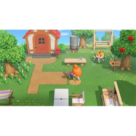 Nintendo Switch Lite sárga játékkonzol + Animal Crossing: New Horizons játékszoftver
