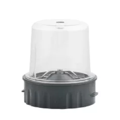   Hausberg HB-7770AB 500W fehér 4 sebességes turmixgép műanyag kancsóval, réz motorral