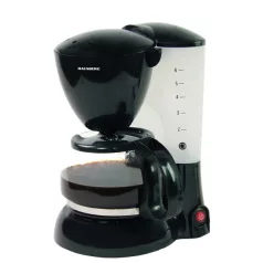   Hausberg HB-3650NG 800W fekete filteres kávéfőző, 600ml kiöntő kancsóval