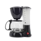 Hausberg HB-3650NG 800W fekete filteres kávéfőző, 600ml kiöntő kancsóval