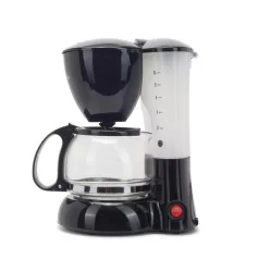   Hausberg HB-3650NG 800W fekete filteres kávéfőző, 600ml kiöntő kancsóval